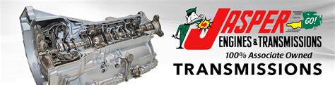 Jasper transmissions - Most JASPER® Remanufactured Transmission applications are covered by a 3 Year/100,000 mile (whichever occurs first) nationwide warranty – parts and labor. Ambulance, automotive off-highway use, package delivery, police, snow removal, taxi, tow truck, transit bus or any vehicle over 1 ton receive a warranty of 18 Months or 100,000 Miles ... 